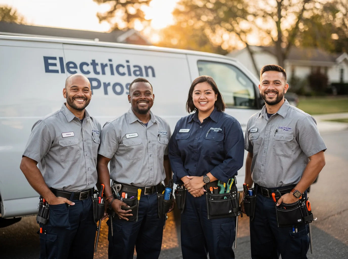 Electrician company in Jerusalem, AR